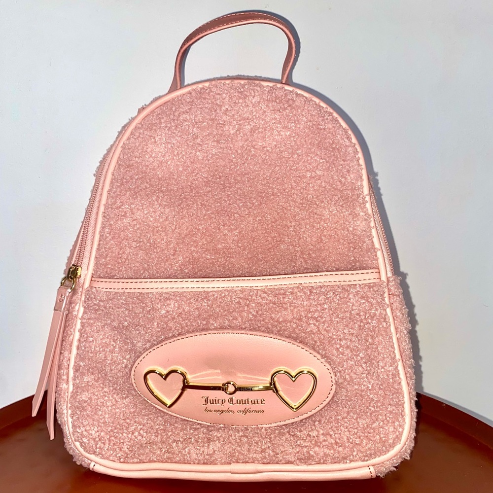 Pink Juicy Couture mini backpack